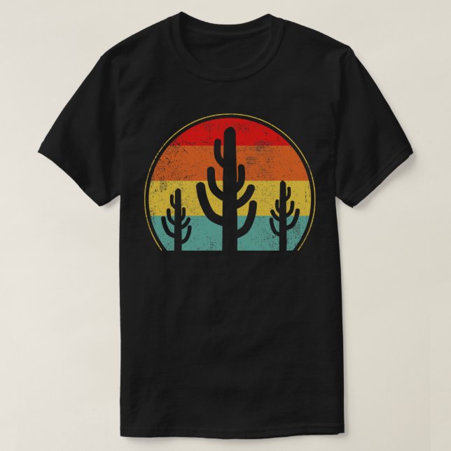 Camiseta Cactus Succulent Plant (Frente do Design)