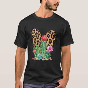 Camiseta Cactus Suculentas Plantas Jardinagem Estampa de L