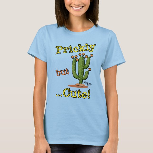 Camiseta Cactus T-Shirt (Frente)