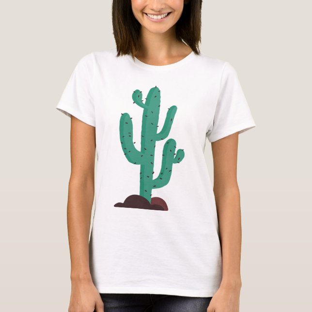 Camiseta Cactus T-Shirt (Frente)