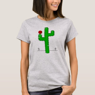 Camiseta Cactus Torna Perfeito -