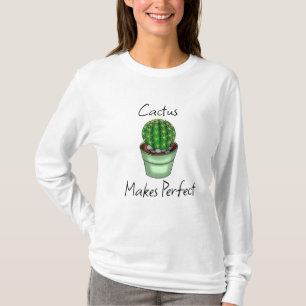 Camiseta Cactus Torna Perfeito   Planta