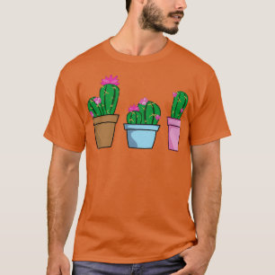 Camiseta Cactus trio