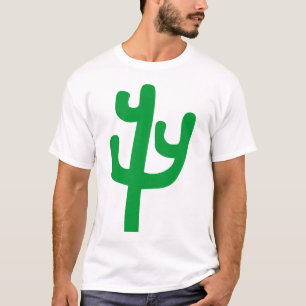 Camiseta Cactus - Verde