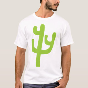 Camiseta Cactus - Verde Marciano