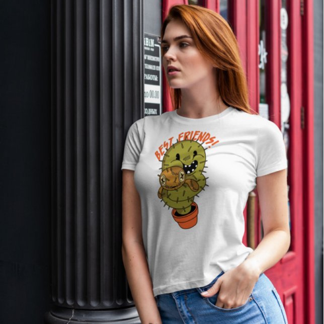 Camiseta Cactus Voodoo (Criador carregado)