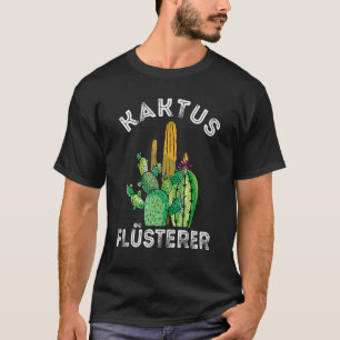 Camiseta Cactus Whisper Succulous Garden Plant Cactus Gard