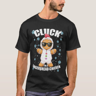 Camiseta Cacuco Eu Sou Uma Galinha De Biscoito De Natal Eng