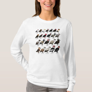 Camiseta Cada abutre