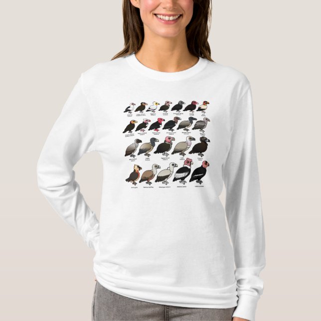 Camiseta Cada abutre (Frente)