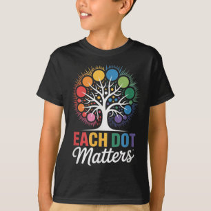 Camiseta Cada Árvore de Bolinhas Dot S _3