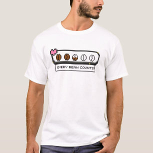 Camiseta Cada Bean conta