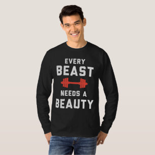 Camiseta Cada Besta precisa de uma Beleza