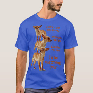 Camiseta Cada Bita Que Você Toma Um Cachorro Fome Chihuahua