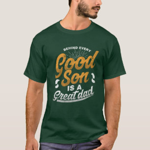 Camiseta Cada bom filho com t-shirt verde