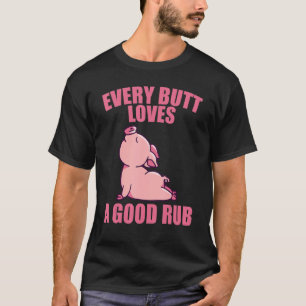 Camiseta Cada Bumbum Adora Uma Grelha De Rub