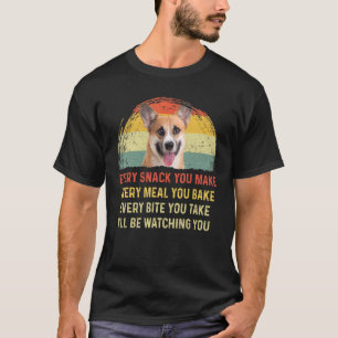 Camiseta Cada Cachinho Que Você Faz Pembroke Galsh Corgi Mã