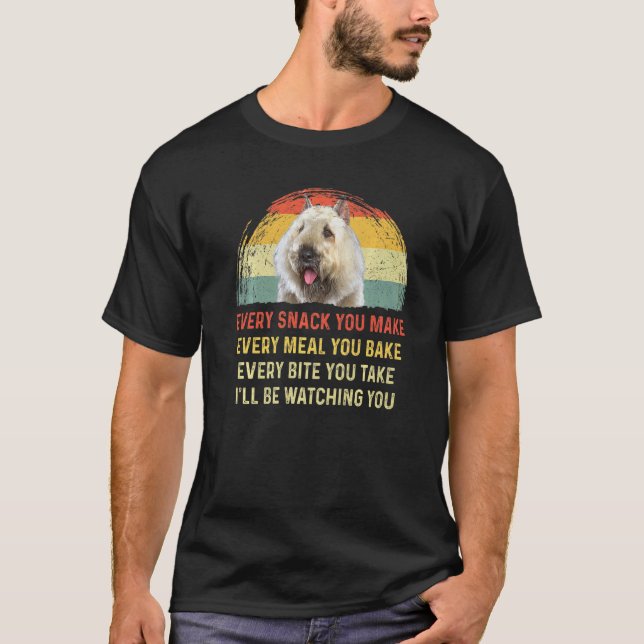 Camiseta Cada Cachorro Que Você Faz Bouvier Des Flandres Ca (Frente)