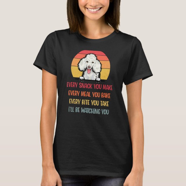 Camiseta Cada Cachorro Que Você Faz Cachorro Cachorro Cacho (Frente)