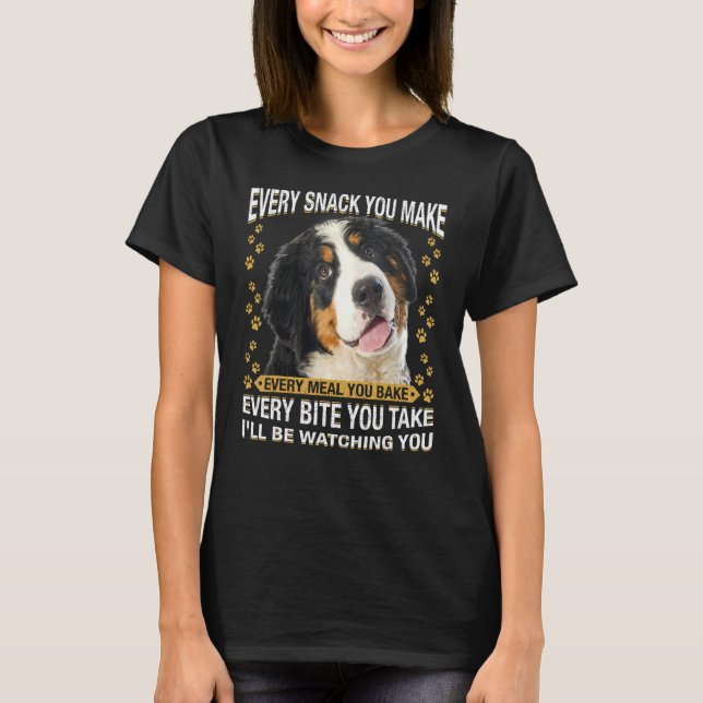 Camiseta Cada Cachorro Que Você Faz Cachorro De Montanha Be (Frente)