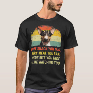 Camiseta Cada Cachorro Que Você Faz Em Inglês Touro Torrado