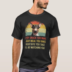 Camiseta Cada Cachorro Que Você Faz Em Inglês Touro Torrado
