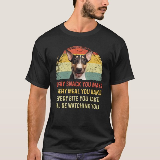 Camiseta Cada Cachorro Que Você Faz Em Inglês Touro Torrado (Frente)