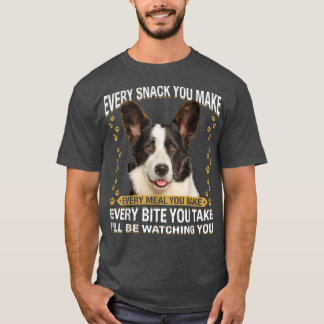 Camiseta Cada Cachorro Que Você Faz Engraçado Cachorro De C