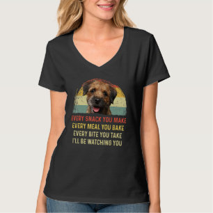 Camiseta Cada Cachorro Que Você Faz Na Fronteira Cachorro C