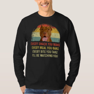 Camiseta Cada Cachorro Que Você Faz Um Cachorro Borrão Amer