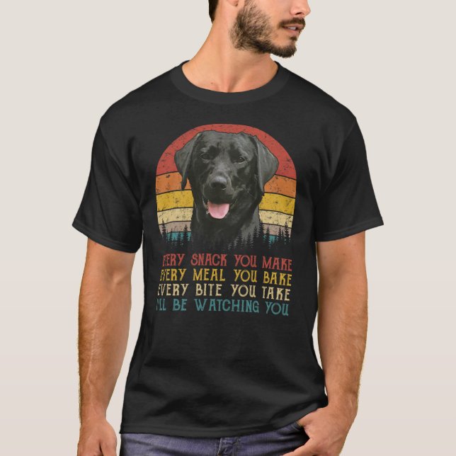 Camiseta Cada Cachorro Que Você Faz Um Cachorro Clássico (Frente)