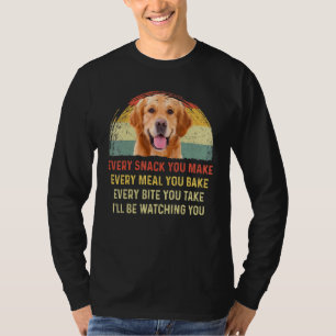 Camiseta Cada Cachorro Que Você Faz Um Ouro De Retriever Ca