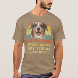 Camiseta Cada Cachorro Você Faz Um Cachorro Aussie Mãe Pai