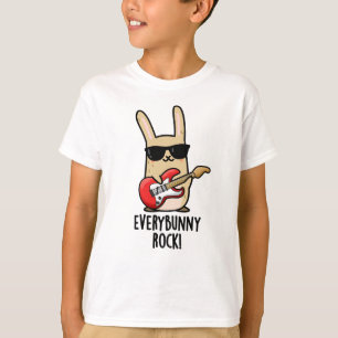 Camiseta Cada Coelhinha De Coelho De Coelho De Pedra
