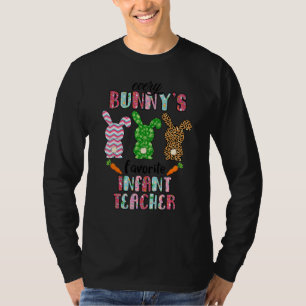 Camiseta Cada coelhinho é um professor de Criança favorito