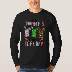 Camiseta Cada coelhinho é um professor favorito, bonitinho,
