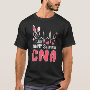 Camiseta Cada coelhinho é uma enfermeira favorita