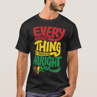 Camiseta Cada Coisa Vai Ficar Bem