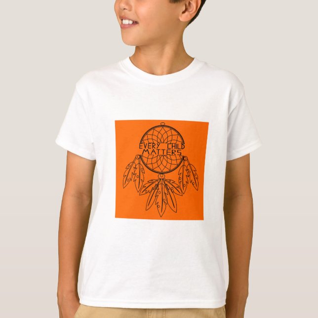 Camiseta Cada Criança Importa (Frente)