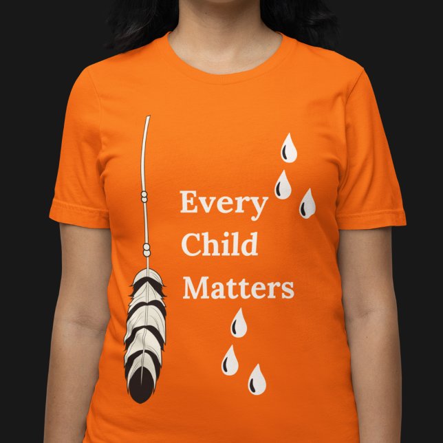 Camiseta Cada Criança Importa (Every Child Matters)
