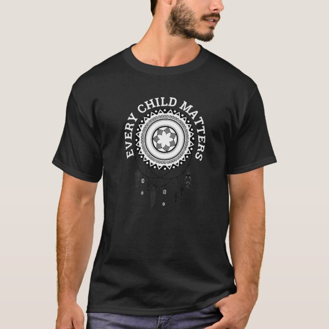 Camiseta Cada Criança Importa, Espírito De Esperança E Reco (Frente)