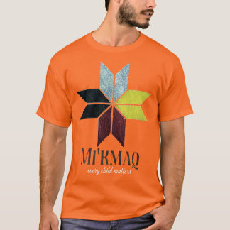Camiseta Cada Criança Importa - Mi'kmaq