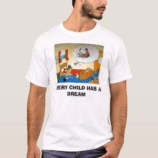 CAMISETA CADA CRIANÇA TEM UM T-SHIRT IDEAL