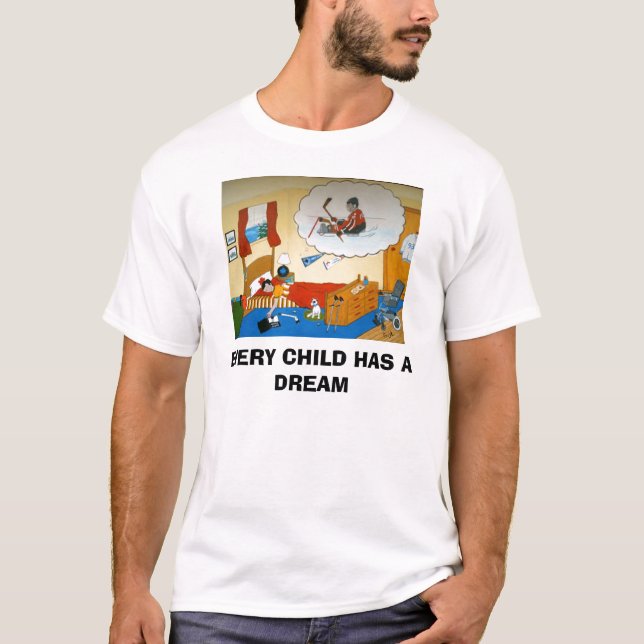 CAMISETA CADA CRIANÇA TEM UM T-SHIRT IDEAL (Frente)