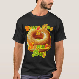 Camiseta cada dia é dia de rosquinha