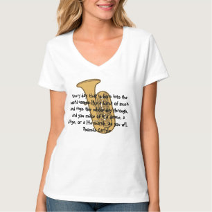Camiseta Cada dia que é nascido. .like uma explosão da