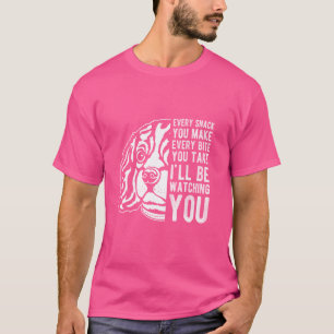 CAMISETA CADA ENGANO QUE VOCÊ FAZ CADA MORTE QUE VOCÊ TOMA