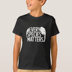 Camiseta Cada Espécie De Vinheta