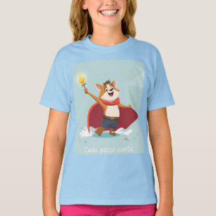 Camiseta Cada etapa conta