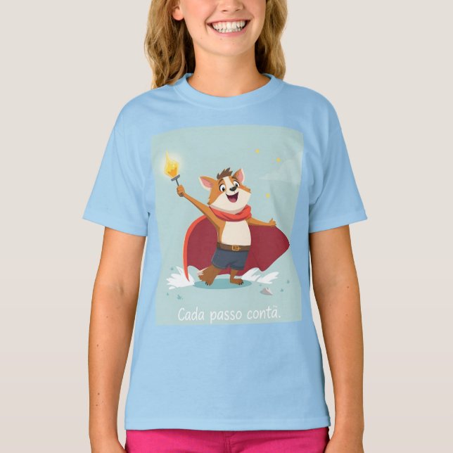 Camiseta Cada etapa conta (Frente)